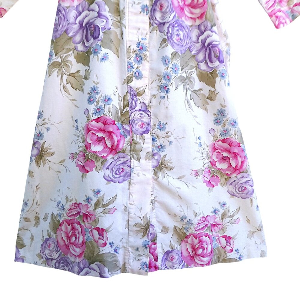 Vintage 70s Christian Dior Neiman Marcus Floral C… - image 3